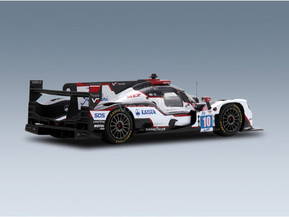 Oreca 07 Gibson Vector Sport No. 10 Aubry Cullen Kaiser 24h Le Mans 2023 Spark Model 1:43 scale model - rear three-quarter view