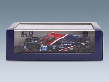 Oreca 07 Gibson United Autosports No. 23 Blomqvist Jarvis Pierson 24h Le Mans 2023 Spark Model 1:43 - original packaging