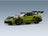 Porsche 911 992 GT3 RS Weissach Package Coupé 2023 Green Black Spark Model 1:43 scale model - front three-quarter view