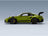 Porsche 911 992 GT3 RS Weissach Package Coupé 2023 Green Black Spark Model 1:43 scale model - side view