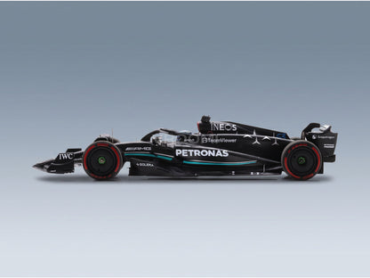 Mercedes F1 W14 Team Mercedes-AMG Petronas Formula One No. 63 3rd Spain GP George Russell 2023 Spark Model 1:43 scale model - side view
