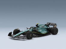 ASTON MARTIN | F1  AMR23 TEAM ARAMCO COGNIZANT N 14 2nd DUTCH GP 2023 FERNANDO ALONSO - front three-quarter view
