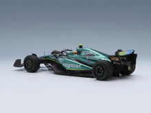 ASTON MARTIN | F1  AMR23 TEAM ARAMCO COGNIZANT N 14 2nd DUTCH GP 2023 FERNANDO ALONSO - rear three-quarter view