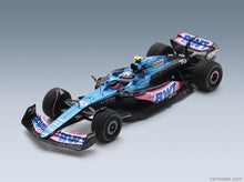 ALPINE | F1  A523 TEAM BWT ALPINE N 10 3rd DUTCH GP 2023 PIERRE GASLY - front three-quarter view