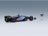 Alpine A523 BWT Alpine F1 Team No. 10 3rd Dutch GP Pierre Gasly 2023 Spark Model 1:43 scale model - rear three-quarter view
