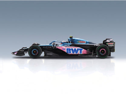 Alpine A523 BWT Alpine F1 Team No. 10 3rd Dutch GP Pierre Gasly 2023 Spark Model 1:43 scale model - side view