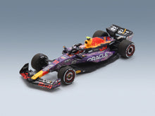 RED BULL | F1  RB19 TEAM ORACLE RED BULL RACING N 11 3rd LAS VEGAS USA GP 2023 SERGIO PEREZ - front three-quarter view