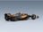 McLaren F1 MCL60 Team McLaren No. 4 Lando Norris Las Vegas GP 2023 Spark Model 1:43 scale model - rear three-quarter view