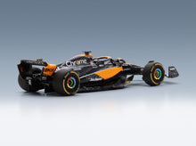 MCLAREN | F1  MCL60 TEAM McLAREN N 81 LAS VEGAS GP 2023 OSCAR PIASTRI - rear three-quarter view