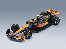 MCLAREN | F1  MCL60 TEAM McLaren N 4 5th ABU DHABI GP 2023 LANDO NORRIS - front three-quarter view