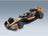 McLaren F1 MCL60 Team McLaren No. 4 5th Abu Dhabi GP 2023 Lando Norris Spark Model 1:43 scale model - front three-quarter view
