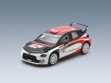 Lancia Ypsilon Rally2 Presentation 2025 Spark Model 1:43 - front three-quarter view