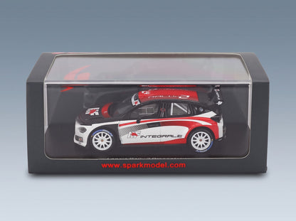 Lancia Ypsilon Rally2 Presentation 2025 Spark Model 1:43 - original packaging