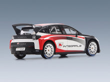 Lancia Ypsilon Rally2 Presentation 2025 Spark Model 1:43 - rear three-quarter view
