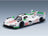Porsche 963 Proton Competition No. 99 Jani Tincknell Andlauer 24h Le Mans 2024 Spark Model 1:43 scale model - front three-quarter view