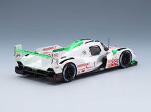 Porsche 963 Proton Competition No. 99 Jani Tincknell Andlauer 24h Le Mans 2024 Spark Model 1:43 - rear three-quarter view