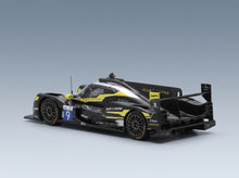 Oreca 07 Gibson GK428 Proton Competition No. 9 Capietto Ried Viscaal 24h Le Mans 2024 Spark Model 1:43 - rear three-quarter view