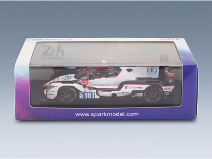 Oreca 07 Gibson Vector Sport No. 10 Cullen Pilet Richelmi 24h Le Mans 2024 Spark Model 1:43 scale model - original packaging