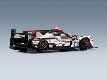 Oreca 07 Gibson Vector Sport No. 10 Cullen Pilet Richelmi 24h Le Mans 2024 Spark Model 1:43 scale model - rear three-quarter view