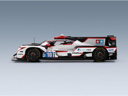 Oreca 07 Gibson Vector Sport No. 10 Cullen Pilet Richelmi 24h Le Mans 2024 Spark Model 1:43 scale model - side view