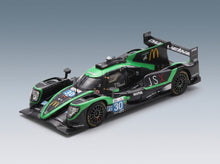 Oreca 07 Gibson Team Duqueine No. 30 Jean Baptiste Simmenauer James Allen John Falb 24h Le Mans 2024 Spark Model 1:43 - front three-quarter view