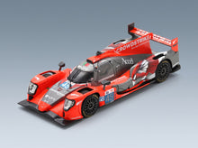 Oreca 07 Gibson GK428 CrowdStrike Racing by APR No. 45 Braun Catsburg Kurtz 24h Le Mans 2024 Spark Model 1:43 - front three-quarter view