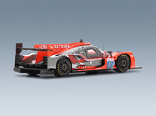 Oreca 07 Gibson GK428 CrowdStrike Racing by APR No. 45 Braun Catsburg Kurtz 24h Le Mans 2024 Spark Model 1:43 - rear three-quarter view
