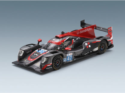 Oreca 07 Gibson Cool Racing No. 47 Vesti Bell Rao 24h Le Mans 2024 Spark Model 1:43 scale model - front three-quarter view