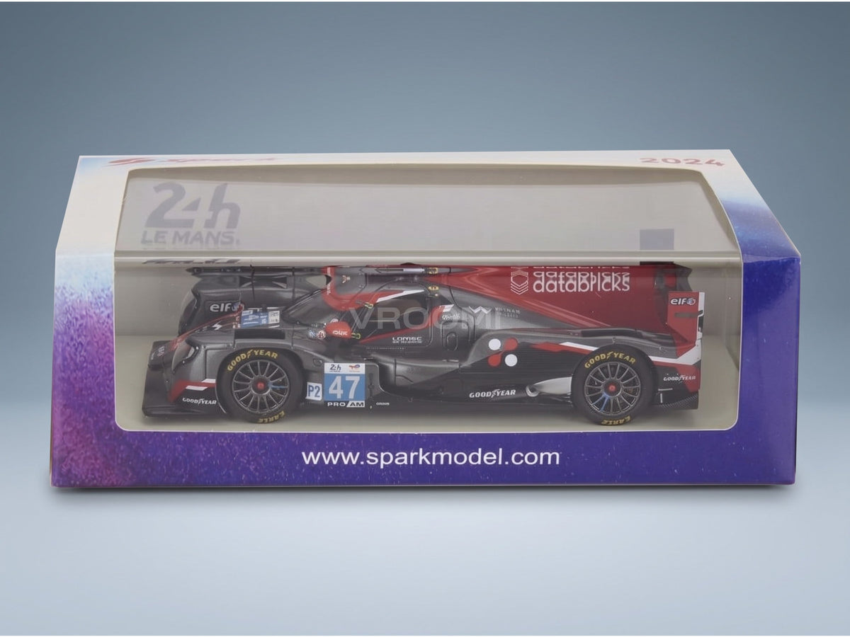 Oreca 07 Gibson Cool Racing No. 47 Vesti Bell Rao 24h Le Mans 2024 Spark Model 1:43 scale model - original packaging