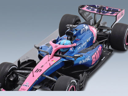 Alpine A526 BWT Alpine Formula One Team No. 10 Pierre Gasly Chinese GP 2026 Spark 1:43 scale model - front detail