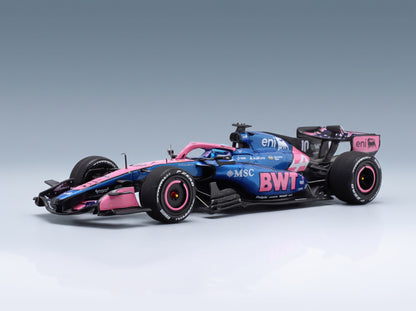 Alpine A526 BWT Alpine Formula One Team No. 10 Pierre Gasly Chinese GP 2026 Spark 1:43 scale model - front three-quarter view