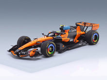 McLaren MCL40 McLaren Mastercard F1 Team No. 1 Lando Norris Australian GP 2026 Spark 1:43 scale model - front three-quarter view