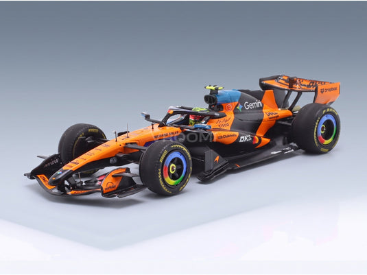 McLaren MCL40 McLaren Mastercard F1 Team No. 1 Lando Norris Australian GP 2026 Spark 1:43 scale model - front three-quarter view