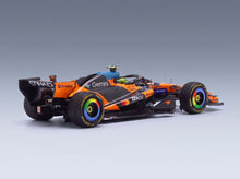 McLaren MCL40 McLaren Mastercard F1 Team No. 1 Lando Norris Australian GP 2026 Spark 1:43 scale model - rear three-quarter view