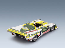 Chevron B36 2.0L S4 Team Societe Racing No. 26 Michel Dubois Marc Menant Pierre Francoise Rousselot 24h Le Mans 1979 Spark Model 1:43 - rear three-quarter view