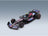 Alpine A524 BWT Alpine F1 Team No. 10 Pierre Gasly Bahrain GP 2024 Spark Model 1:43 scale model - front three-quarter view