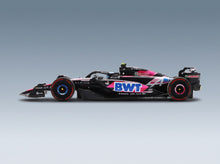 ALPINE | F1  A524 TEAM BWT ALPINE N 10 BAHRAIN GP 2024 PIERRE GASLY - side view