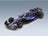Williams FW46 Team Williams Racing No. 2 Logan Sargeant Bahrain GP 2024 Spark Model 1:43 scale model - front three-quarter view