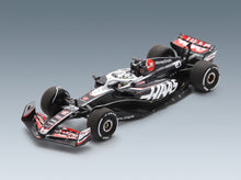 HAAS | F1  FW24 TEAM MONEYGRAM HAAS N 27 AUSTRALIAN GP 2024 NICO HULKENBERG - front three-quarter view
