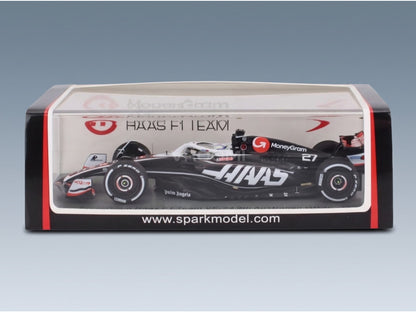 Haas VF-24 MoneyGram Haas F1 Team No. 27 Nico Hulkenberg Australian GP 2024 Spark Model 1:43 scale model - original packaging