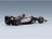 Haas VF-24 MoneyGram Haas F1 Team No. 27 Nico Hulkenberg Australian GP 2024 Spark Model 1:43 scale model - rear three-quarter view