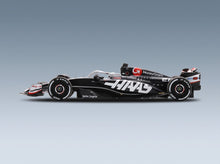 HAAS | F1  FW24 TEAM MONEYGRAM HAAS N 27 AUSTRALIAN GP 2024 NICO HULKENBERG - side view