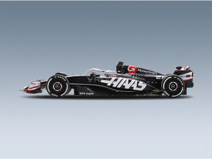 Haas VF-24 MoneyGram Haas F1 Team No. 27 Nico Hulkenberg Australian GP 2024 Spark Model 1:43 scale model - side view