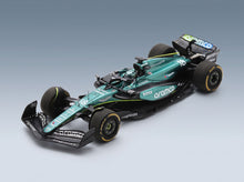 ASTON MARTIN | F1  AMR24 TEAM ARAMCO COGNIZANT N 18 SAUDI ARABIA GP 2024 LANCE STROLL - front three-quarter view