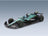 Aston Martin F1 AMR25 Aston Martin Aramco F1 Team No. 18 Lance Stroll Australian GP 2025 Spark Model 1:43 scale model - front three-quarter view