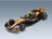 McLaren F1 MCL39 Team McLaren No. 4 Lando Norris Winner Hungarian GP World Champion with Pit Board 200 McLaren F1 GP Wins 2025 Spark Model 1:43 scale model - front three-quarter view