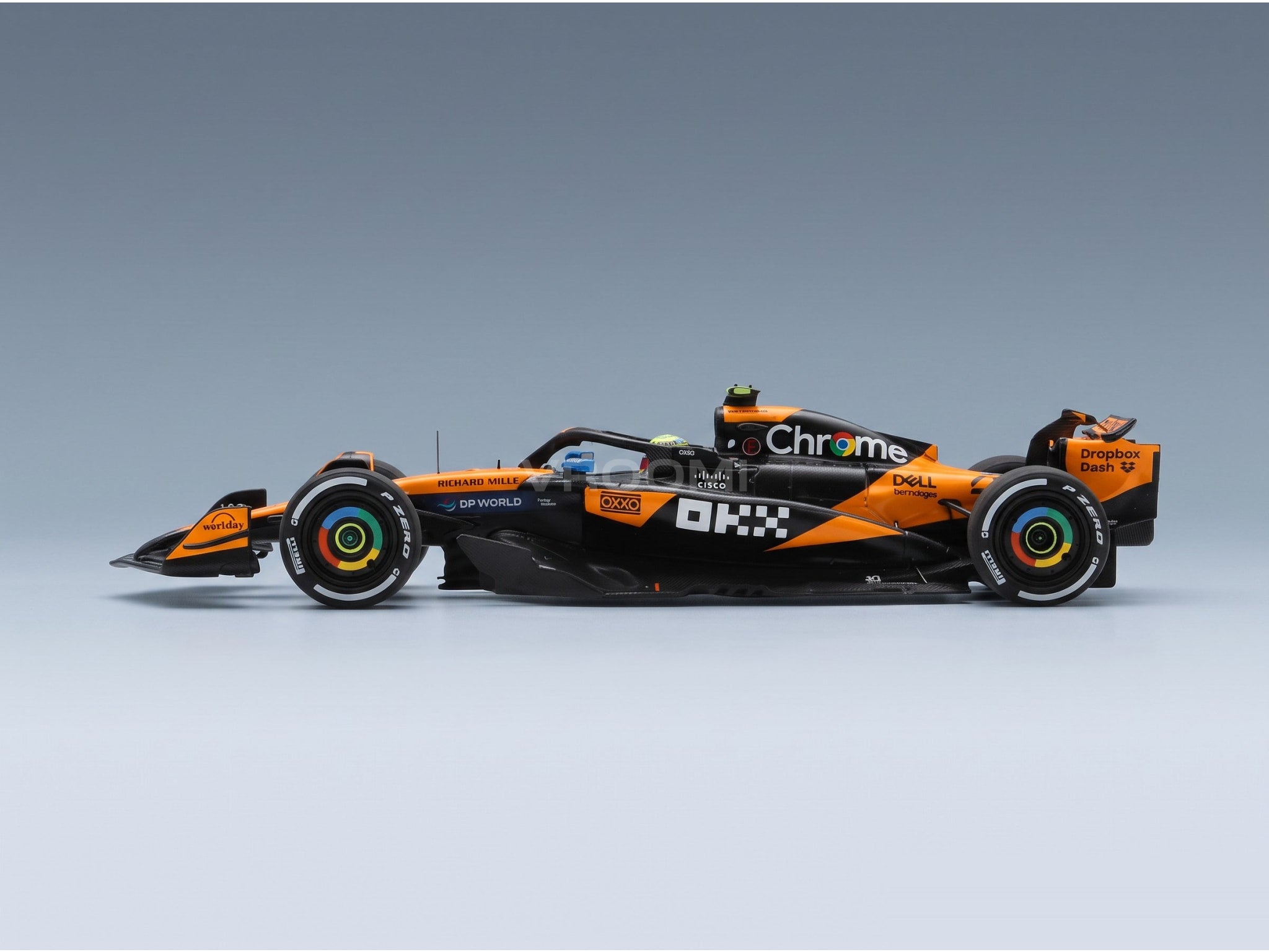 McLaren F1 MCL39 Team McLaren No. 4 Lando Norris Winner Hungarian