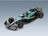 Aston Martin F1 AMR25 Team Aramco Cognizant No. 18 Lance Stroll USA GP 2025 Spark Model 1:43 scale model - front three-quarter view
