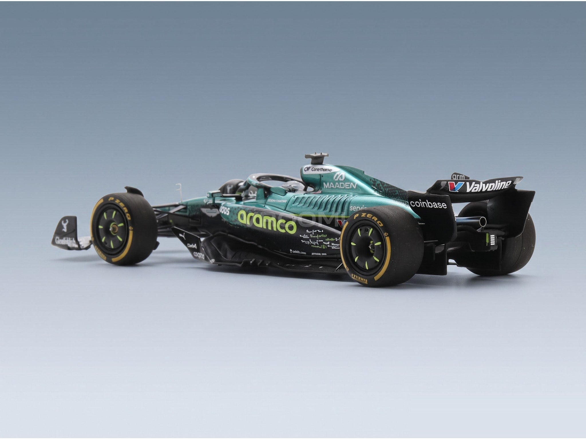 Aston Martin F1 AMR25 Team Aramco Cognizant No. 18 Lance Stroll