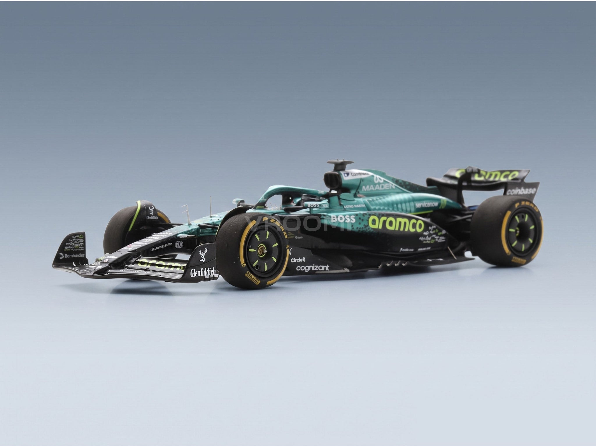 Aston Martin AMR25 Stroll USA GP 2025 scale model 1:43